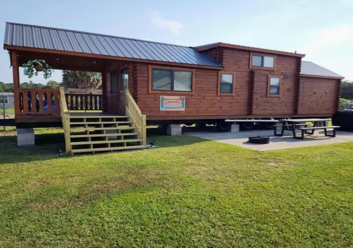 Water View Cabin Near North Topsail Beach Sneads Ferry Exterior foto